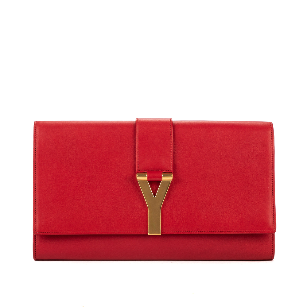 Saint Laurent Classic Y Line Clutch
